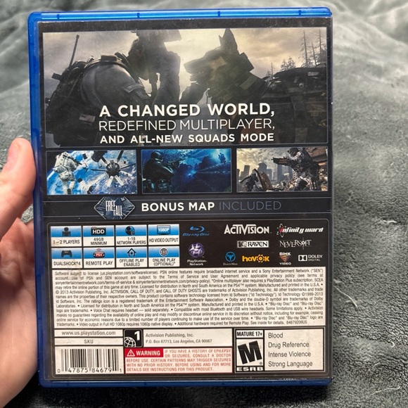 Call of Duty: Ghosts (PS4) - Picture 2 of 4